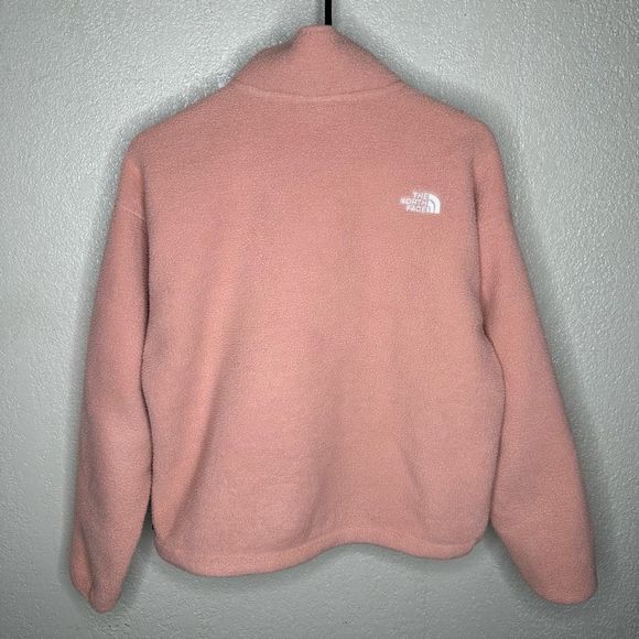 The North Face Fleece Pullover 1/4 Zip Size S - Picture 3 of 4